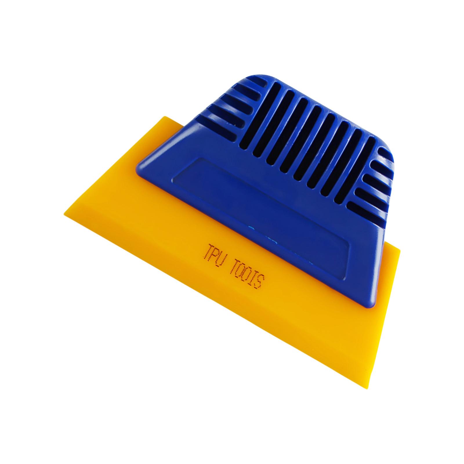 

Легкий в использовании мягкий силиконовый инструмент для скребка стеклоочистителя автомобильного стекла для эффективного нанесения пленки и очистки без пузырьков B