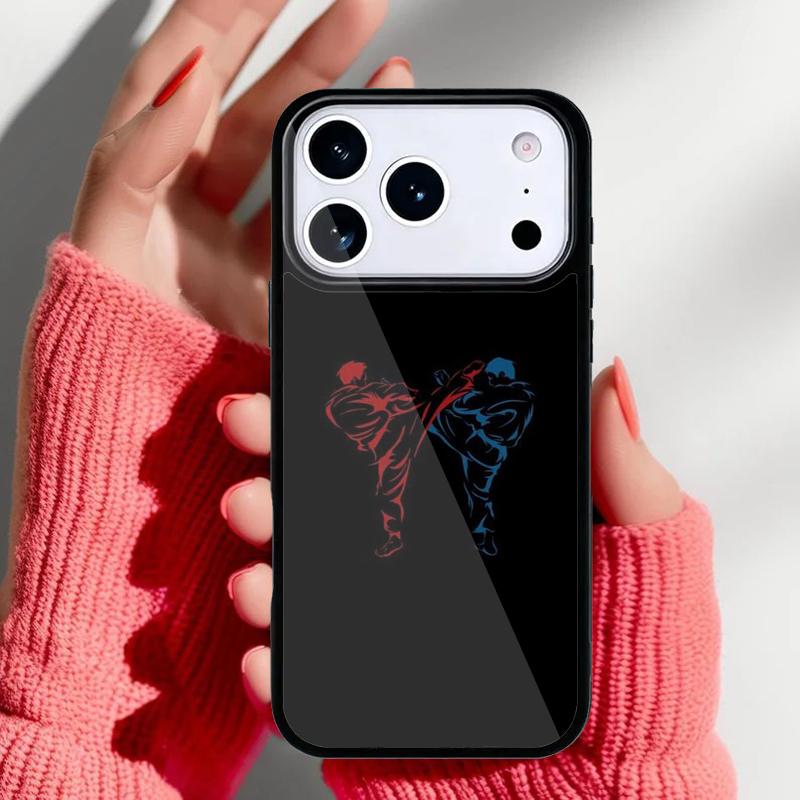 Japan Karate Martial Arts Phone Case for iPhone 17 16 15 14 13 Pro Max Back Cover for 12 11 Pro Coque