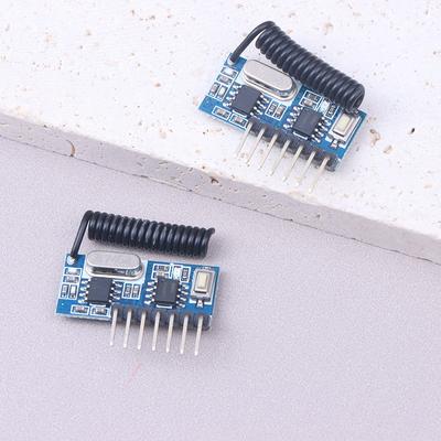 433Mhz Rf-ontvanger Leercode Decodermodule 433 Mhz Draadloze 4Ch-uitgang