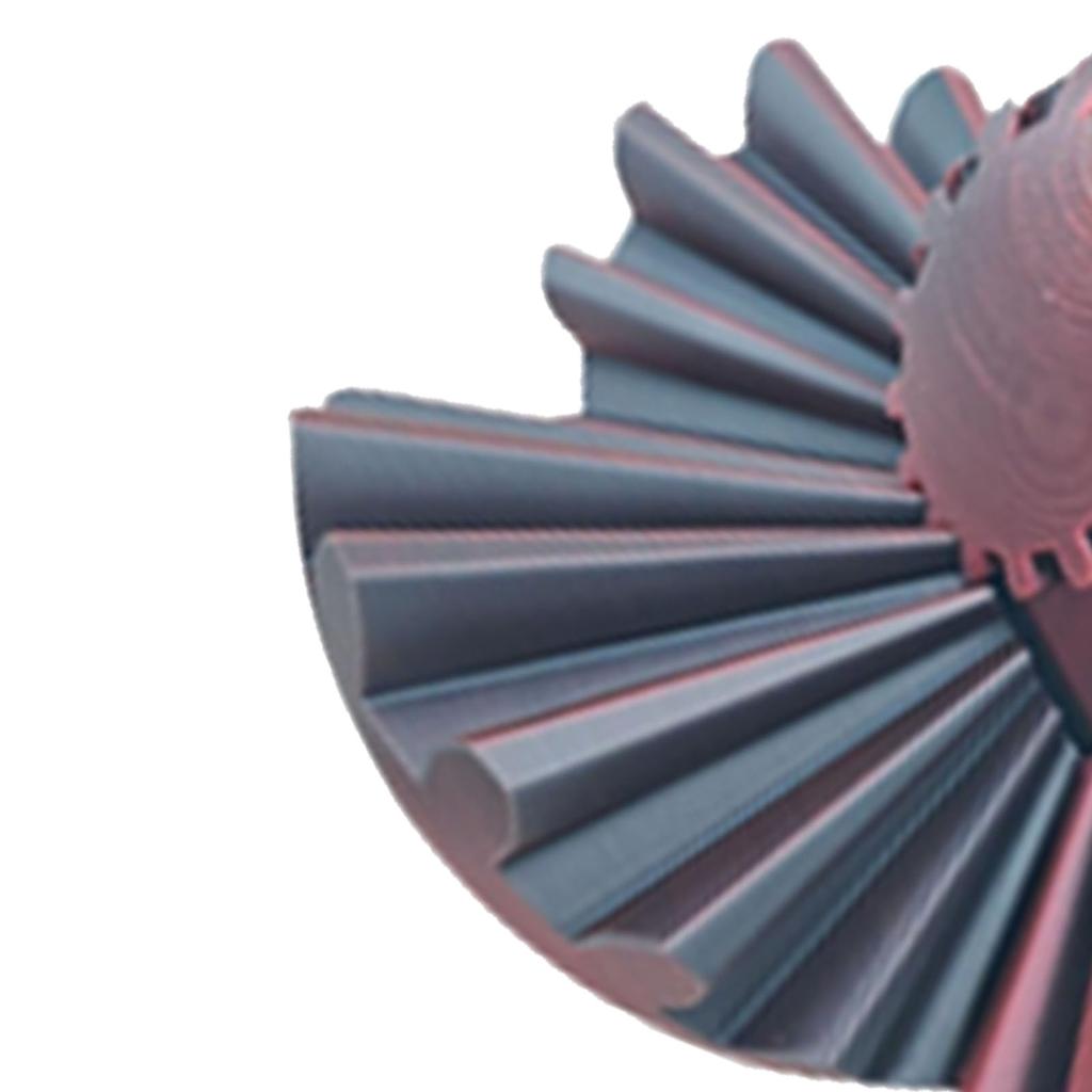 3D Printed Gear Ball Regulate Tension Portable Rotation Gear Sphere Desk Toy for Stress Anxiety Rela