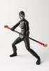 TAMASHII NATIONS Kamen Rider Shocker Combatant 145mm malovaná pohyblivá figurka SHFiguarts (Kost) Cca. ABS a PVC