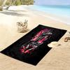 Radiant Warrior Energy beach towel soft Portable for travel Absorbent bath towel swim seaside beach towel beach printing Outdoor picnic beach mat