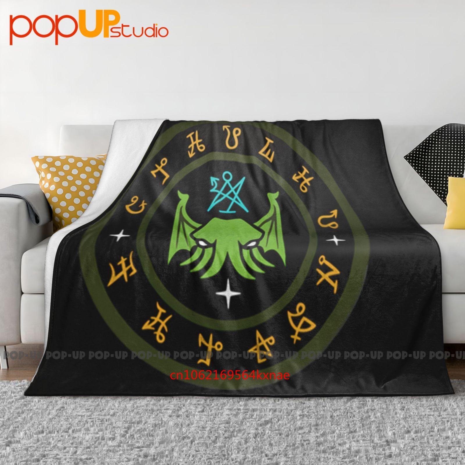 Cthulhu Fhtagn Ultra-Soft Blanket Quilt Winter Sofa Cover Bed Covers 30x40in