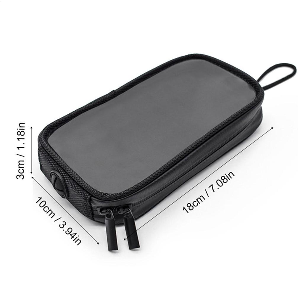 Magnetic Tank Bags for Motorcycles Scratch-Proof Bike Phone Bag Motorcycle Cell Phone Bag Motorcycle Accessories Bags Motorcycle
