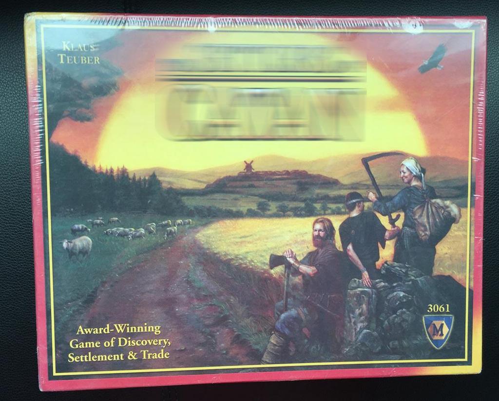 Catan Board Game 25th Anniversary English Edition - Puzzle & Casual Toy.