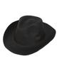 UNIVERSAL CHEMISTRY Wire Cowboy Black Summer Fedora Cowboy Hat