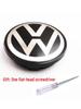 Compatible Wheel Hub Cap for Volkswagen Lavida, Polo, Tiguan, CC, Passat, Magotan, Sagitar, Jetta, Bora.