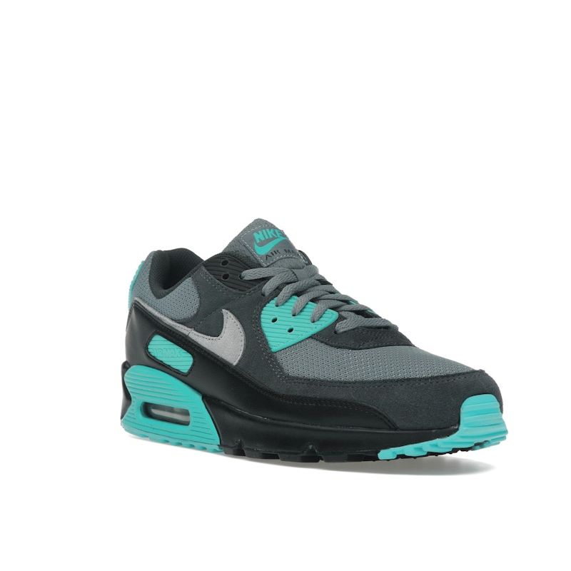 Nike Air Max 90 Cool Grey Dusty Cactus Férfi Sneakerek Fekete Farkasszürke Antracit DM0029-013
