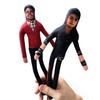New Newest Style Michael Jackson Cosplay Prop Doll Plush Filled Figure Dolls Room Decoration Abstract Joint Mobility Props Gift