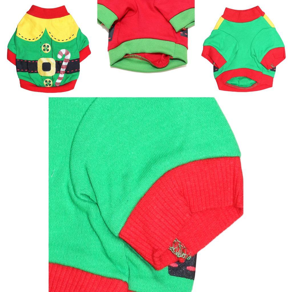 Adorable Warm Cotton Dog Jacket Perfect For Small Dogs Christmas Winter Season