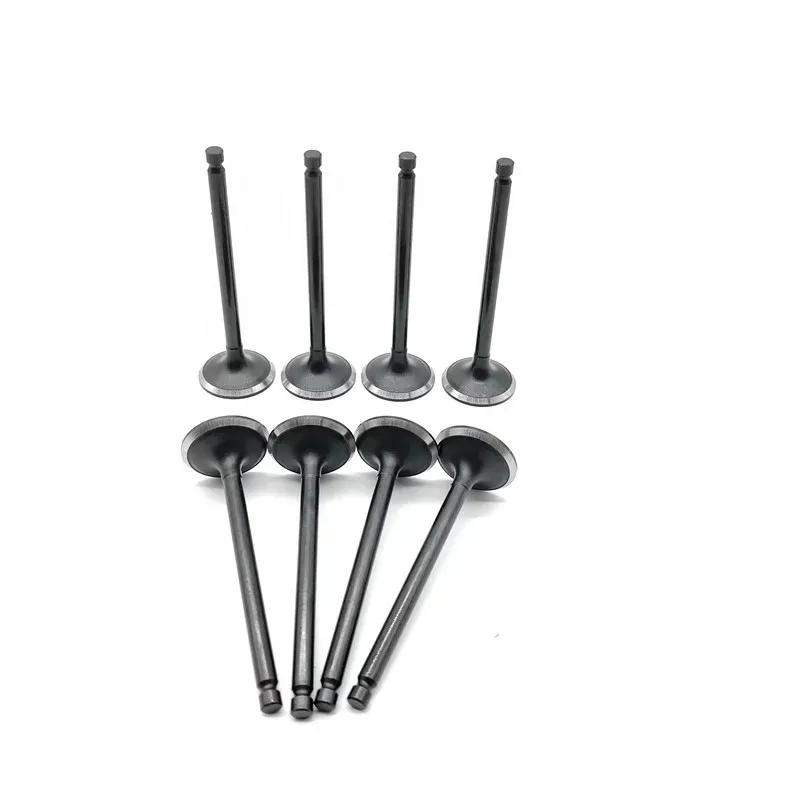 2221126600 22211-26600 8PCS Engine Intake Valve for Hyundai 2001-2011 Accent 1.6L for Kia 2006-2011 Rio 1.6L