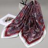 90 Square Scarves, Silk Scarves, Women's New Spring and Summer High-end Sense Versatile, Thin Scarves, Shawls Outside