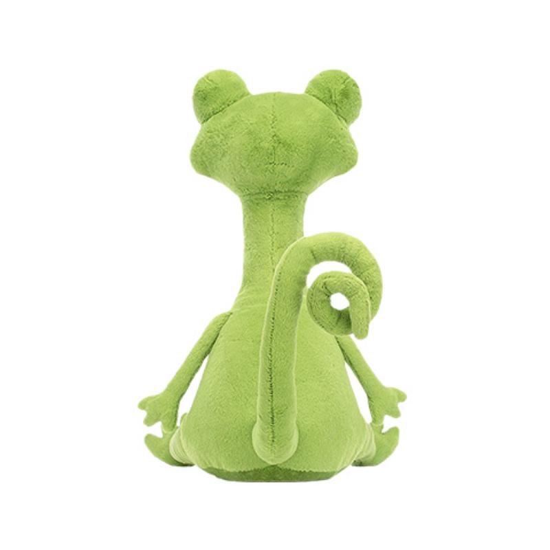 JELLYCAT amphibious & crawling series chameleon soothing companion doll plush doll 39cm high