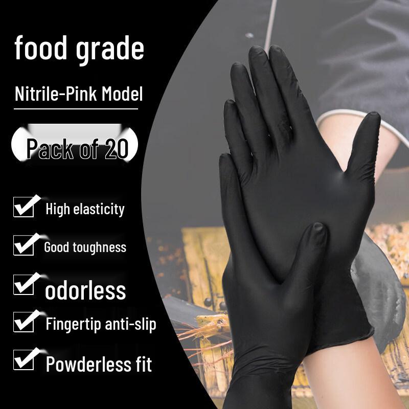 ZISIZ Disposable Nitrile Gloves