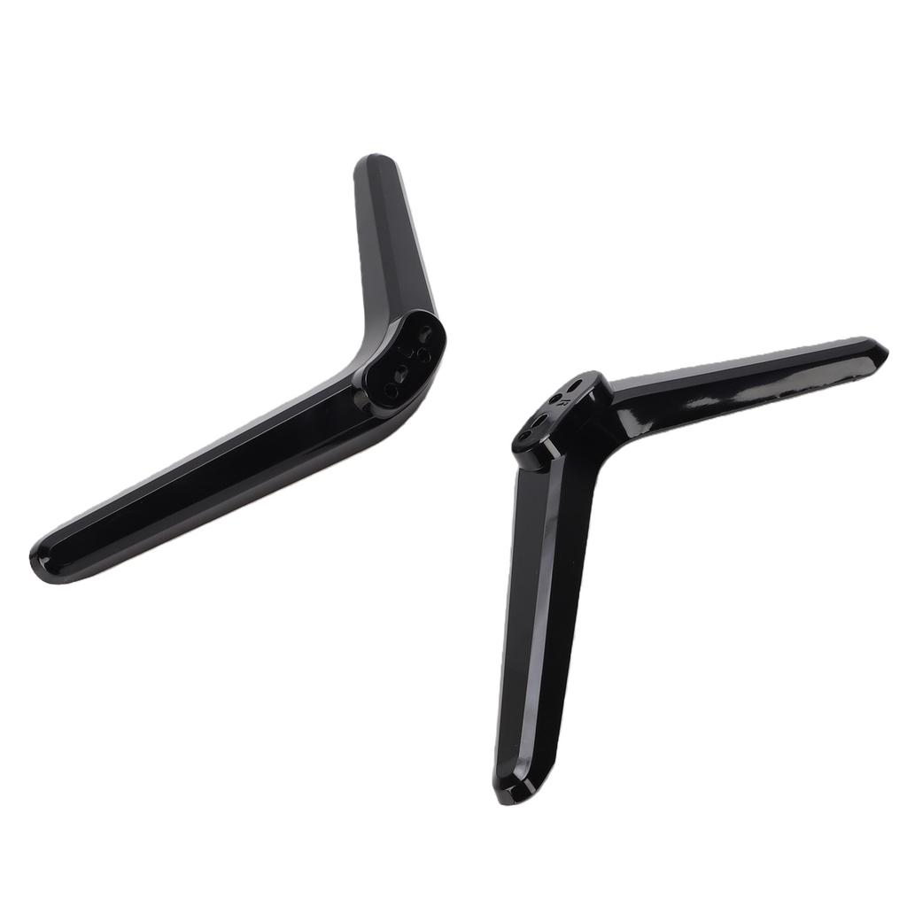 TV Base Stand Fit for TCL Smart TV Easy Installation Replacement TV Stand Legs with Anti Slip Pads and Screws