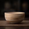 Smooth Matcha Bowl Ceramic Tea Salad Soup Bowl Traditional Tea-Making Tool  for Tea Set Accessories