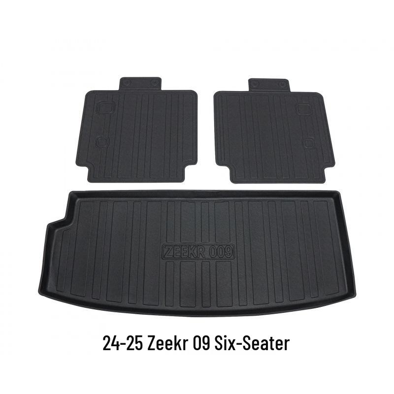Zeekr Custom Waterproof TPE Car Trunk Mat