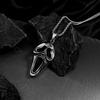 Men's Necklace Lady's Necklace Skull Mask Fashion Punk Stainless Steel Necklace
