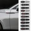 For 8P Car Sline S5 RS 5 ABT Badge Body Fender Side Wing Sticker For Audi S Line A3 A1 A4 A6 B8 A5 B7 C7 A7 A8 B9 B6 C6 Q3 Q5 Q7 RS5 RS