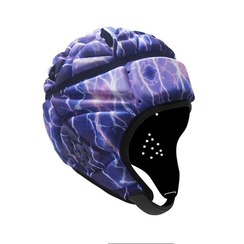 Kids Football Soccer Goalkeeper Head Protection Cap Training Safety Helmets Children Sports Headgear