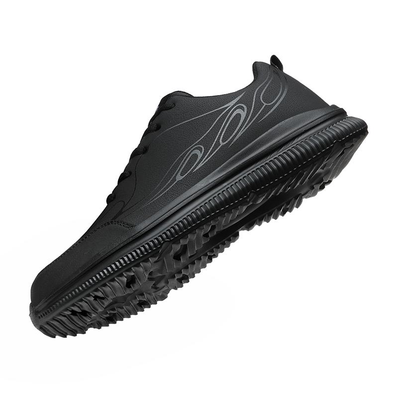 Jaro/podzim Vodotěsné Protiskluzové tenisky Kožený povrch Prodyšné Ležérní Extra velké pánské boty