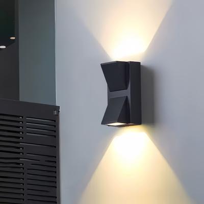Up and Down Garden Decorative Hallway Outdoor Waterproof IP65 Aluminum 6W COB Wall Lamp
