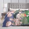 Chibi Maruko Chan Japan Anime Blankets Fleece  Multifunction Soft Throw Blankets for Bedding Bedding Throws