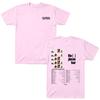 The Pieces Tour Merch T Shirts Wave To Earth Fashion 2026 Tee Men Women Harajuku T-shirts Cotton Short Sleeve Top