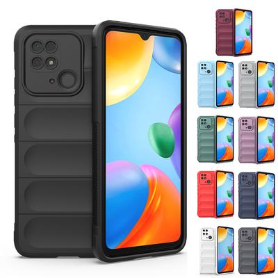 Para Cubierta Redmi 10C Funda Para Redmi 10C Capas Parachoques de Teléfono Nuevo Trasero a Prueba de Golpes Goma Suave TPU Cubierta Para Fundas Xiaomi Redmi 10C