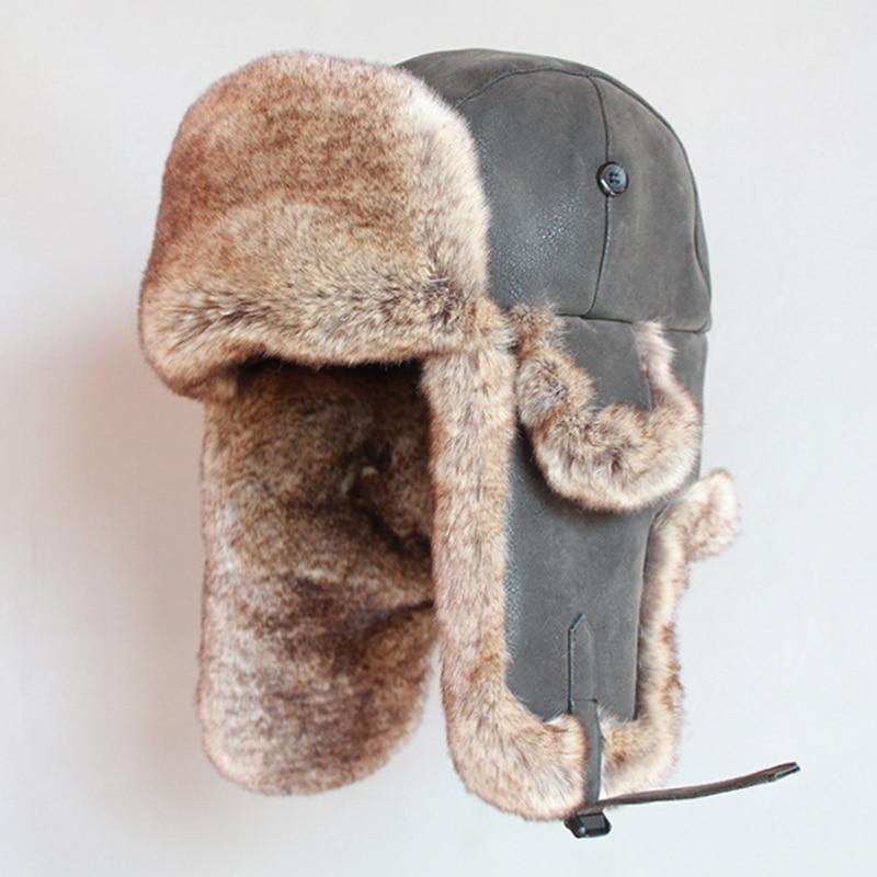Buy Winter Bomber Hats Vintage Russian 