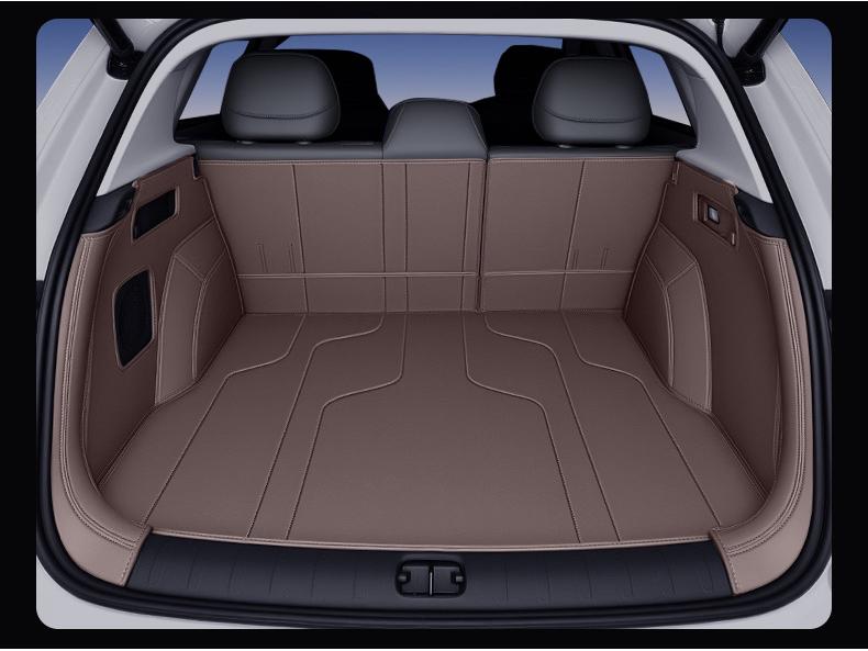 Shijie 06 Trunk Mat Full Coverage for 2025 Dongfeng Car Interior Modification