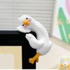 Cute Dachshund Sausage Dog Monitor Decor Funny Duck Bunny Desk Ornaments Kawaii Computer Edge Figurines for Office Home New 2026