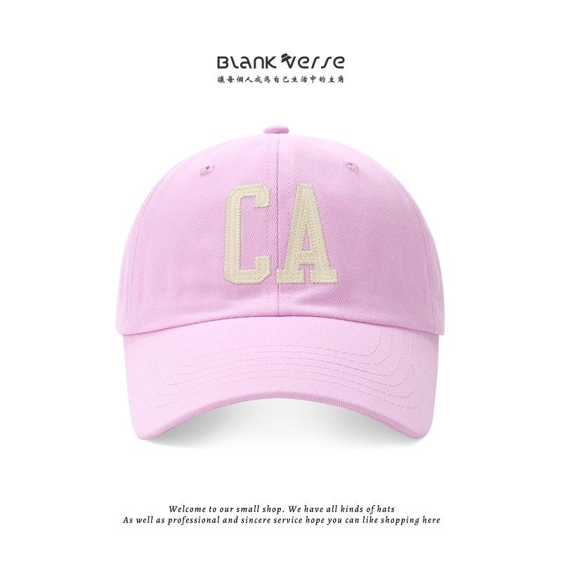 

Четыре сезона Show Face Маленькая кепка с козырьком Детская модная бейсболка с большой окружностью головы Глубокий верх Универсальная кепка от солнца Hat circumference 55-60cm