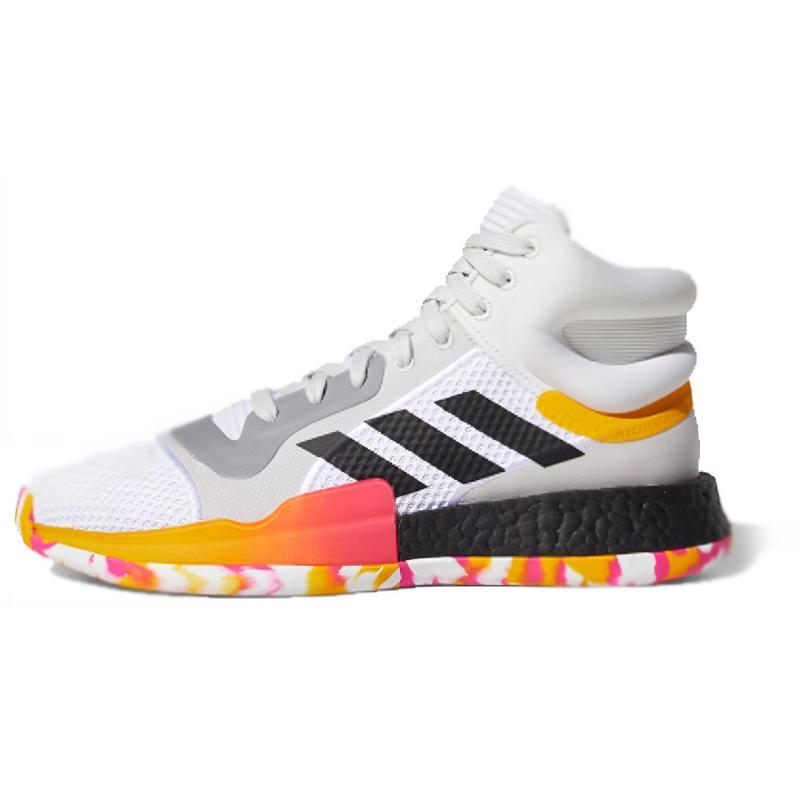 

Adidas Marquee Boost White Black Active Gold Sneakers G26212 40⅔