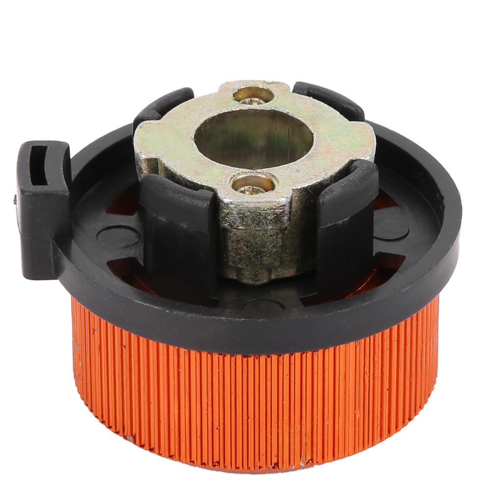 Outdoor Camping Stove Burner Connector Conversion Head Long Gas Tank Round AdapterAdapter