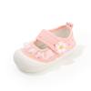 Chaussures Décontractées pour Filles Bout Capuchon Dentelle Fleurs Chaussures de Princesse pour Enfants Pois 2025 Mew Mode Chaussures Plates pour Enfants Douces Taille 20-31
