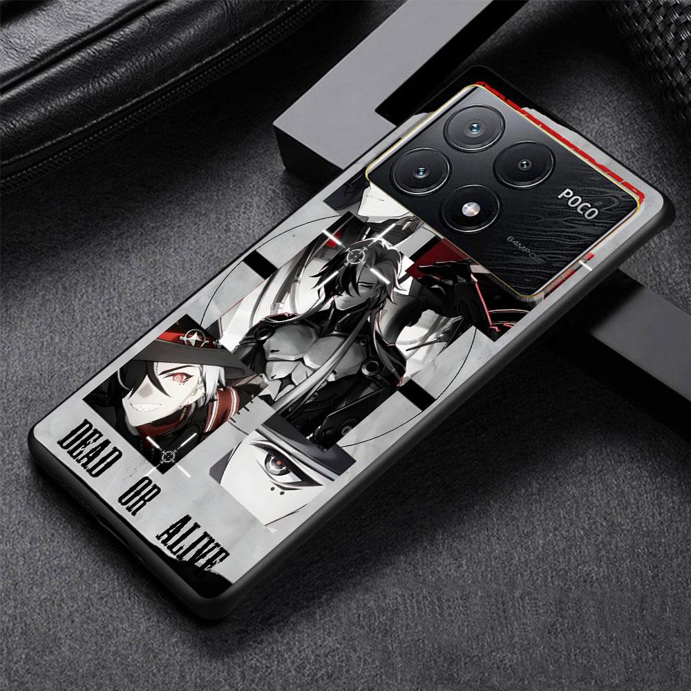 

Ranger Boothill Star Rail Case for Xiaomi Poco M3 X3 NFC X5 M5s M4 Pro 5G F3 Black Silicone Soft Phone Cover Coque Xiaomi Poco F3