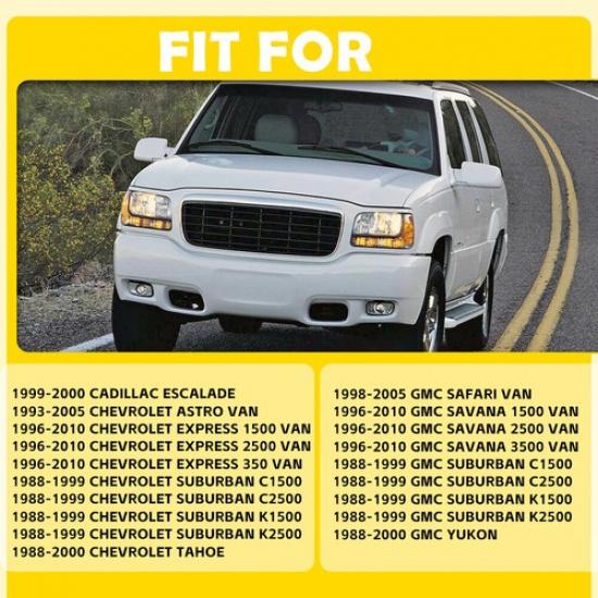 Cargo Exterior Door Cab Latch Handle For 1988-99 Chevrolet Suburban C1500 C2500