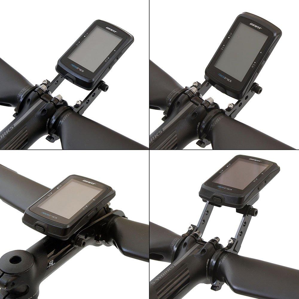 [REC MOUNT] Giant Mount, Double-Handed Narrow Type (Base Only) [GAT-Narrow19] for Handlebar Clamps with a 31.8mm Diameter