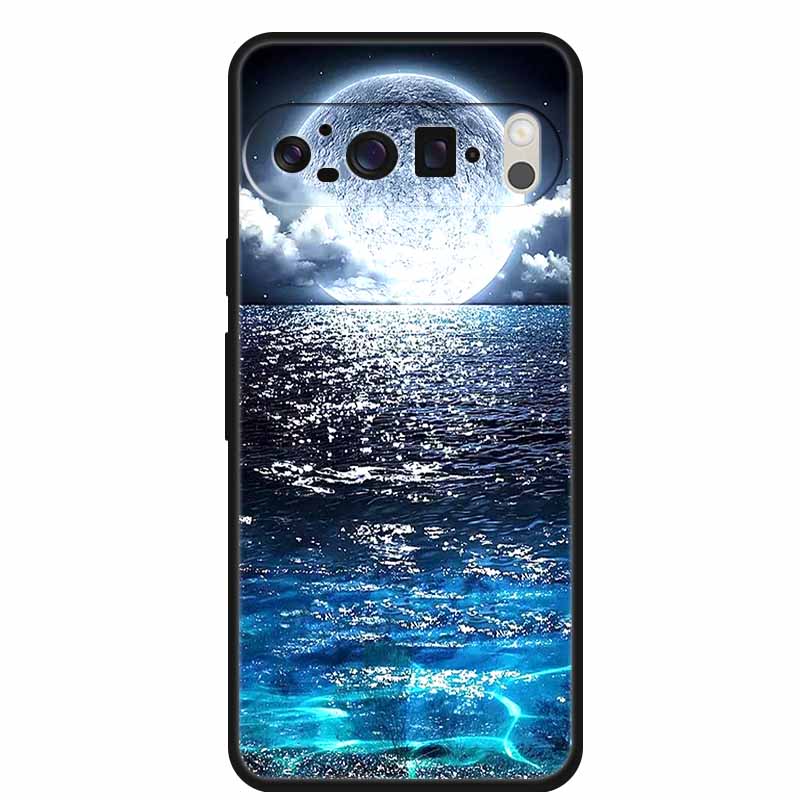 Für Google Pixel 10 Pro XL 5G Hülle Tiere Weiches Silikon TPU Handyhülle Rückseite für Pixel 10Pro XL Cooler Wolf Schutzhülle