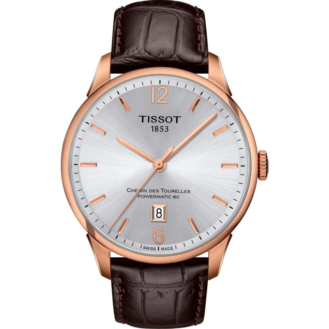 TISSOT Duluer sērijas automātiskais mehāniskais pulkstenis