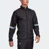 adidas Jackets Men's Black Stand Collar Moderate Other HK9810