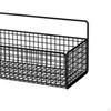 Hanging Kitchen Baskets over Cabinet Door Organizer Basket Storage Bathroom Wall
