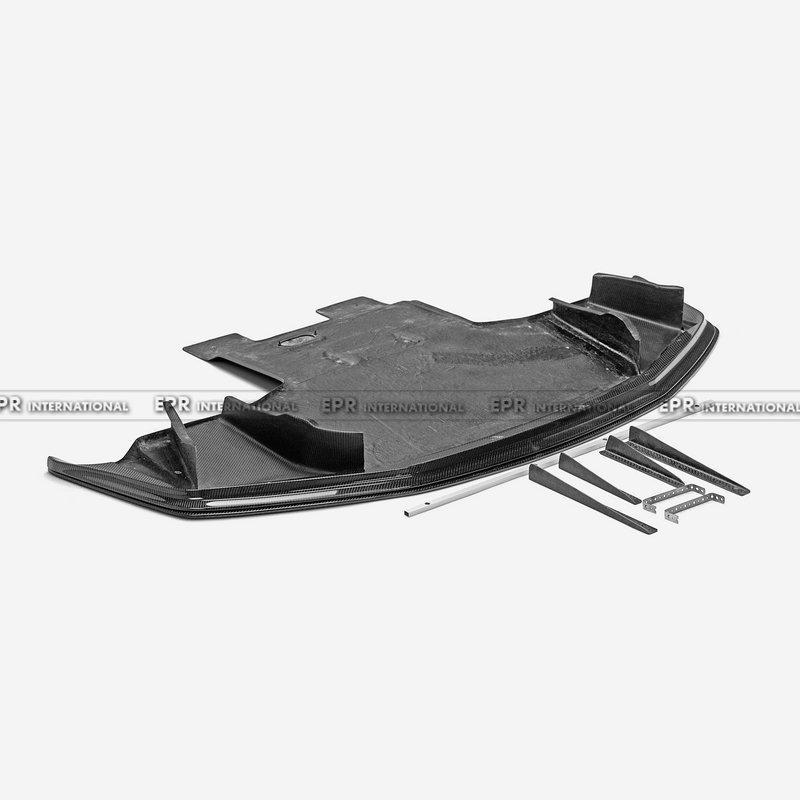 Nissan GTR R34 Carbon Fiber EPAS Front Lip Spoiler Aerodynamic Kit