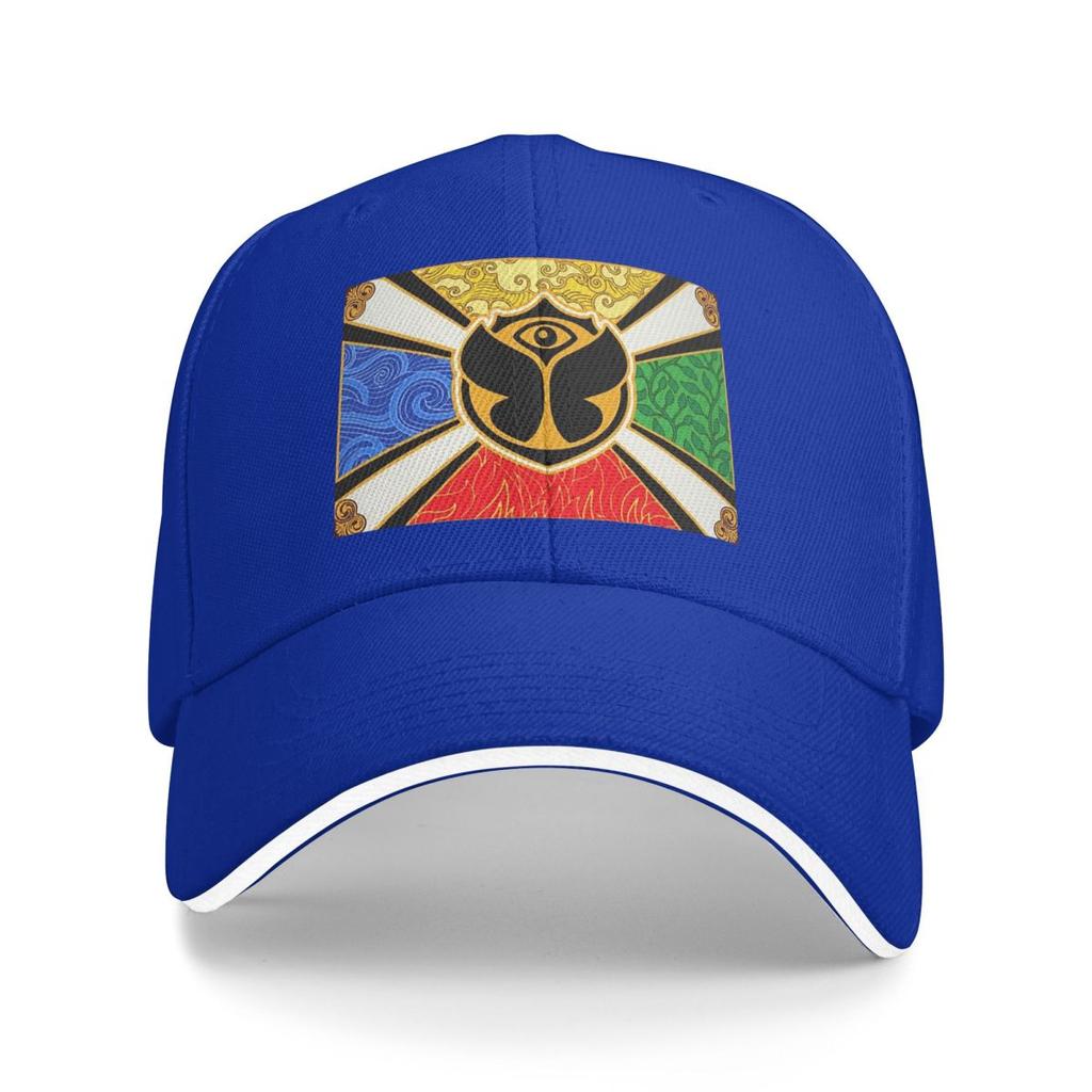 Hudební festival Tomorrowland Baseballové čepice Snapback Baseballové kšiltovky Prodyšné Ležérní Casquette Outdoor Unisex