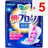 KAO Laurier Super Absorption Guard 300 18pcs (Quasi-drug) Sanitary Napkin for Night Laurier Super Absorption Guard