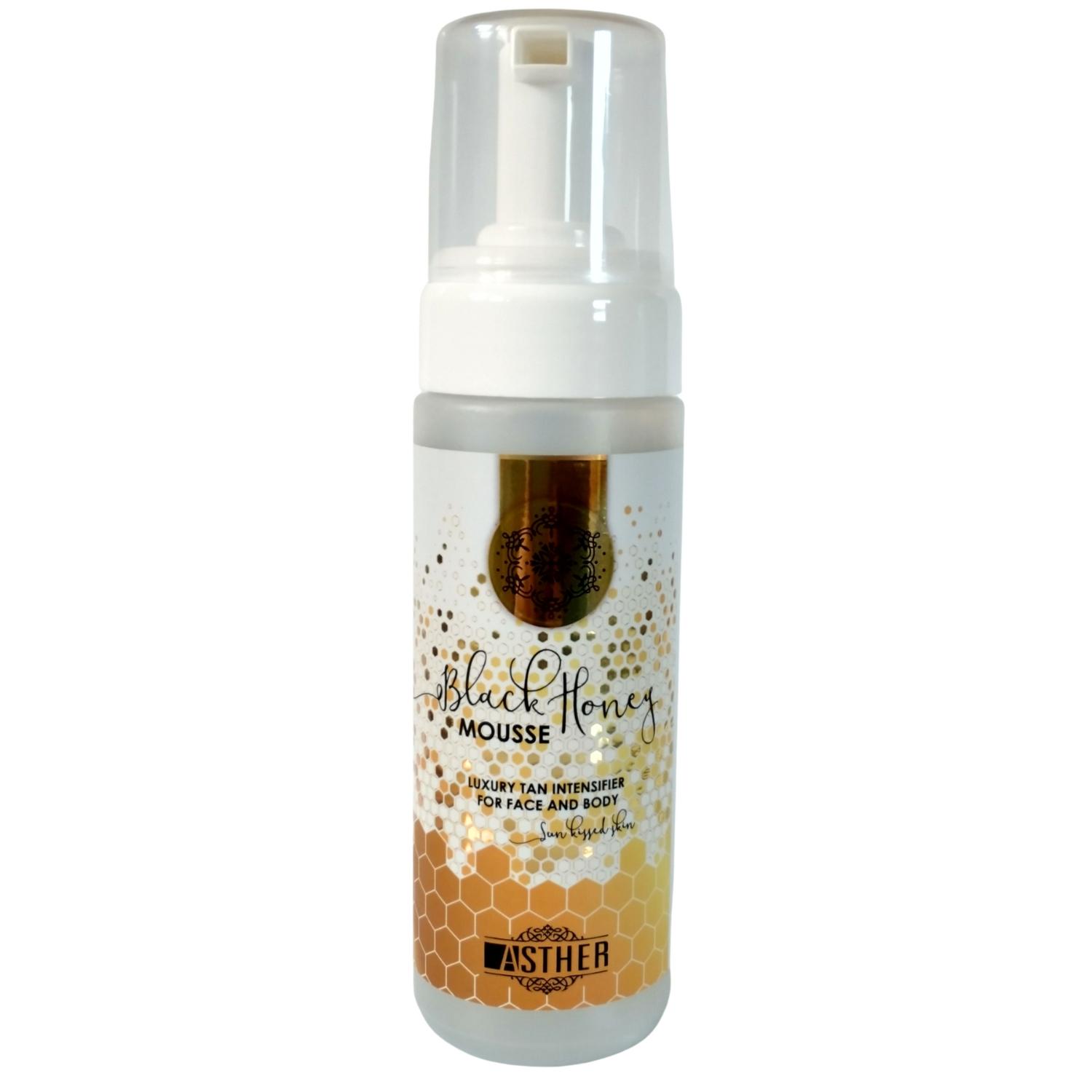 Asther Black Honey Mousse Pianka Do Opalania 150ml