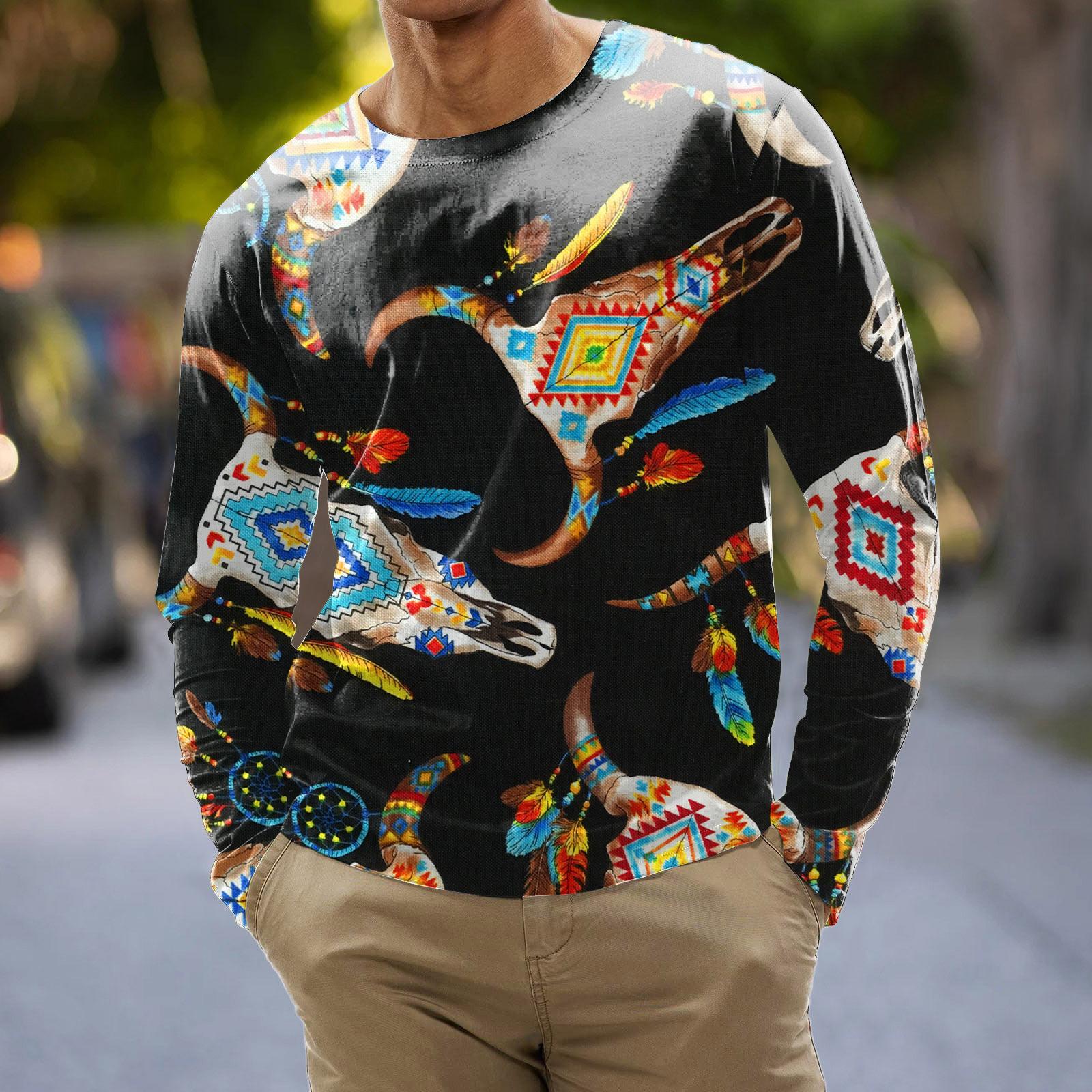 

Мужская мода, повседневные рубашки с длинными рукавами и принтом в полоску, топы, блузки 6XL