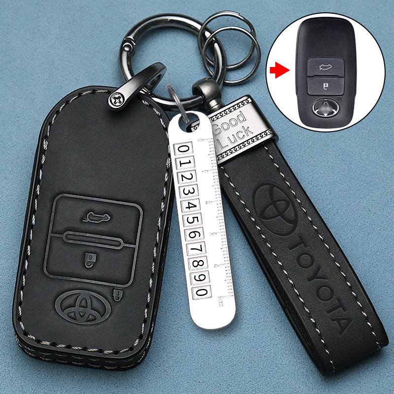 

Daihatsu Toyota Avanza/Raize/Yaris Чехол для ключа - Премиальное Зарубежное Издание