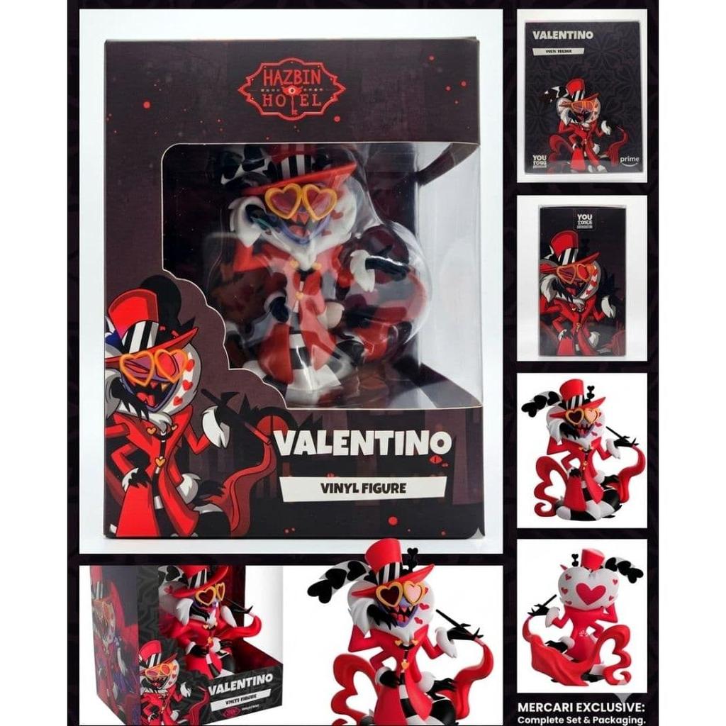 Used Youtooz Hazbin Hotel Valentino Figure #19 [New]